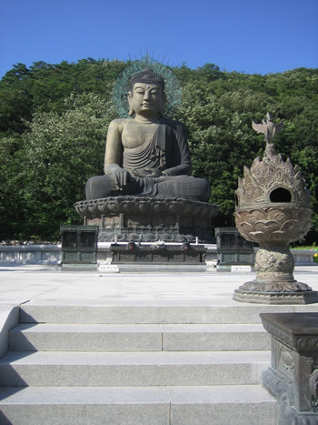 Buddha - Saroksan, S. Korea